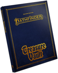 Pathfinder 2nd Edition - Treasure Vault [Special Edition Hardcover]